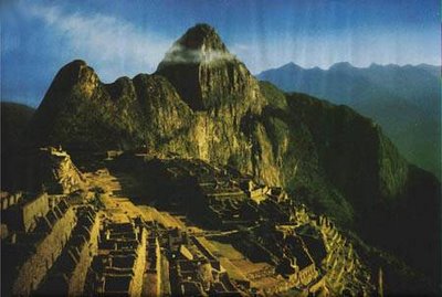 Machu Picchu Illusion