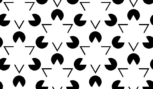 Triangles Illusion