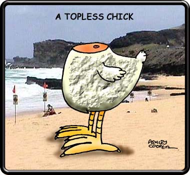 topless chick picture